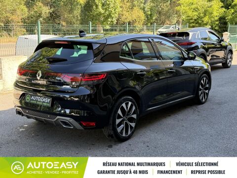 M&eacute;gane IV RS LINE 1.3 TCE 140 FAP EDC 7 / 1ER MAIN / ENTRETIEN A JO 2021 occasion 34430 Saint-Jean-de-Vedas