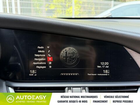 Giulia 2.2 JTD 180 Lusso AT8 / Distribution OK / Harman Kardon / Si 2017 occasion 13330 P&eacute;lissanne