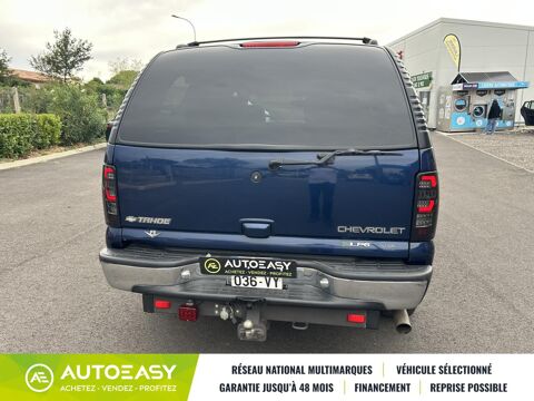 Tahoe 5.3 V8 LT GPL 120L 2002 occasion 32600 l'Isle Jourdain