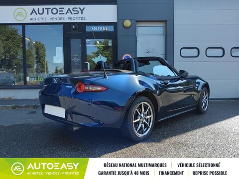 MX-5 V Skyactiv-G 1.5 i 132 cv Selection -1&deg;Main-Suivi Mazda 2021 occasion 68390 Sausheim