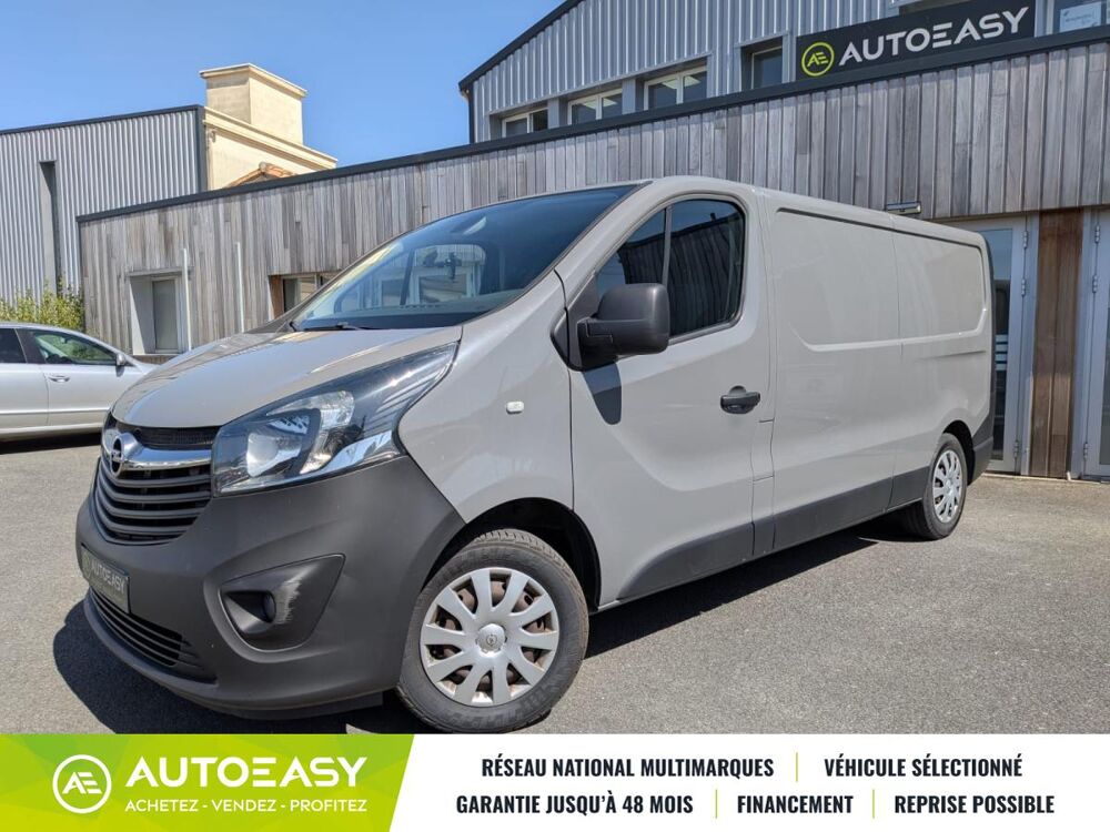 Vivaro VAN AMENAGE L2H1 2900 1.6 CDTI PACK CLIM 125 / MOTEUR A CHA 2019 occasion 79000 NIORT