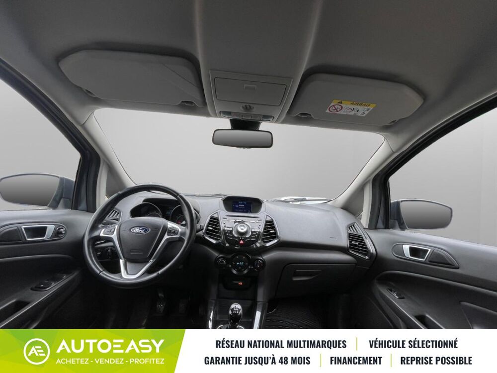 Ecosport 1.0 ECOBOOST / 125 CH / TITANIUM 2016 occasion 38300 Bourgoin-Jallieu