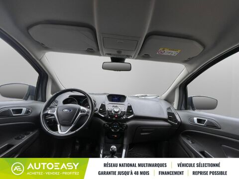 Ecosport 1.0 ECOBOOST / 125 CH / TITANIUM 2016 occasion 38300 Bourgoin-Jallieu