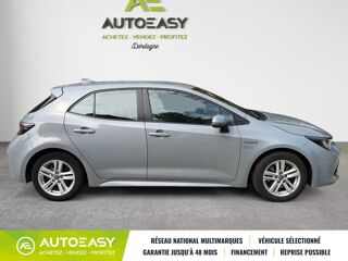 Corolla 2.0 VVT-i HEV HYBRIDE 180H DESIGN 2019 occasion 24100 Creysse
