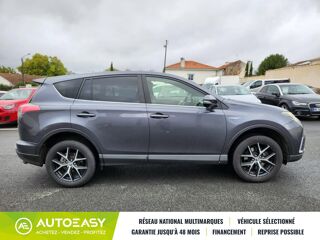RAV 4 2.5 VVTi HYBRID 197 DESIGN / SUIVI FULL TOYOTA / TR&Eacute;S BON &Eacute;T 2016 occasion 79000 NIORT