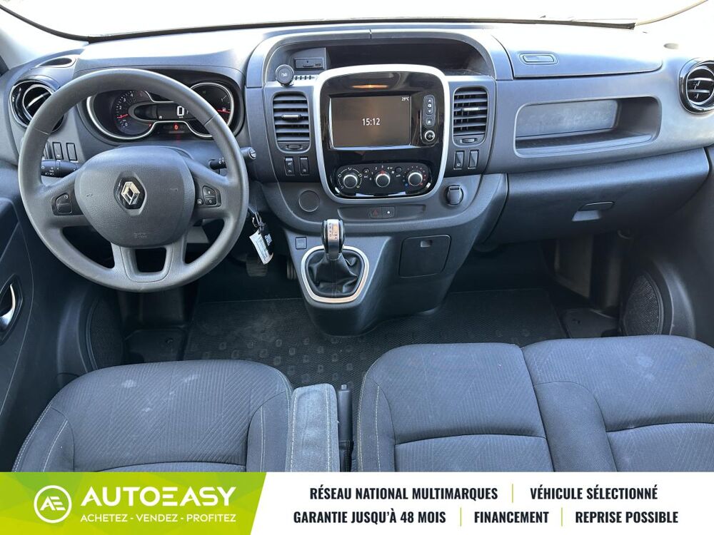 Trafic III Fourgon Phase 2 L2H1 2.0 dCi EDC6 S&S 145 CV CONFORT 6 2020 occasion 56000 Vannes
