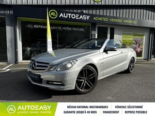 Classe E E350 cdi 231ch Executive Airscarf / Entretien Mercedes 2011 occasion 44470 Carquefou