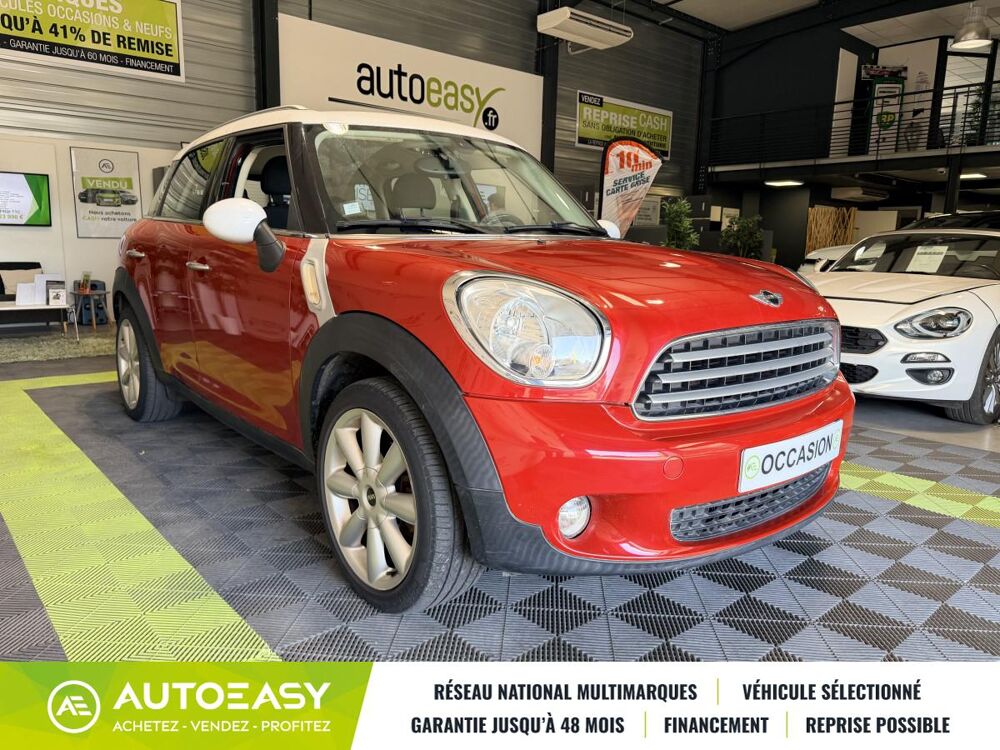 Countryman 1.6 Cooper Chili 122 CH BVM6 2014 occasion 83520 Roquebrune sur Argens