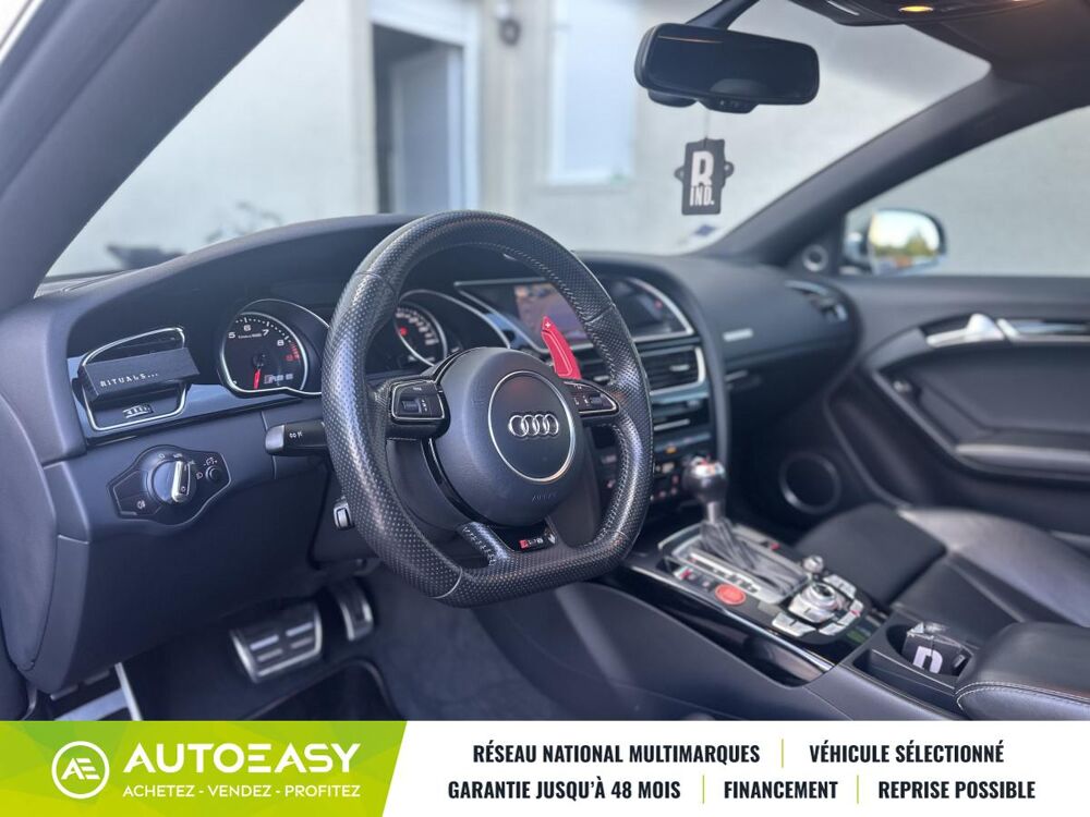 RS5 Quattro Coup&eacute; 4.2 FSI V8 S-Tronic7 450ch Bo&icirc;te auto 2012 occasion 90400 SEVENANS