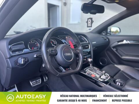 RS5 Quattro Coup&eacute; 4.2 FSI V8 S-Tronic7 450ch Bo&icirc;te auto 2012 occasion 90400 SEVENANS