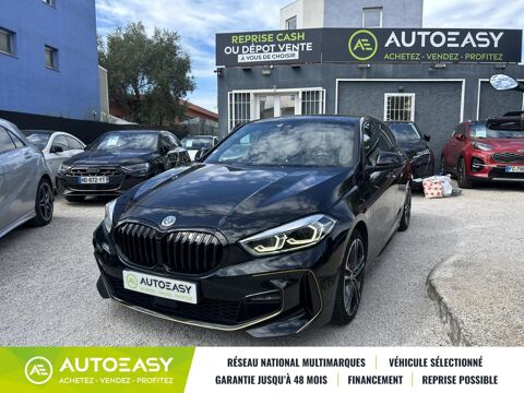 BMW Série 1 118d 150 Ch Black Edition M Sport 2020 occasion Villeneuve-Loubet 06270
