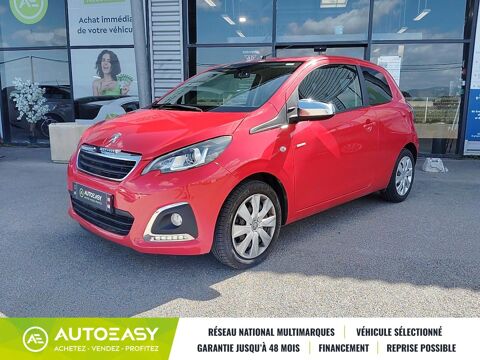 Peugeot 108 1.0 VTI 72 S&S STYLE 3P 9990 euros