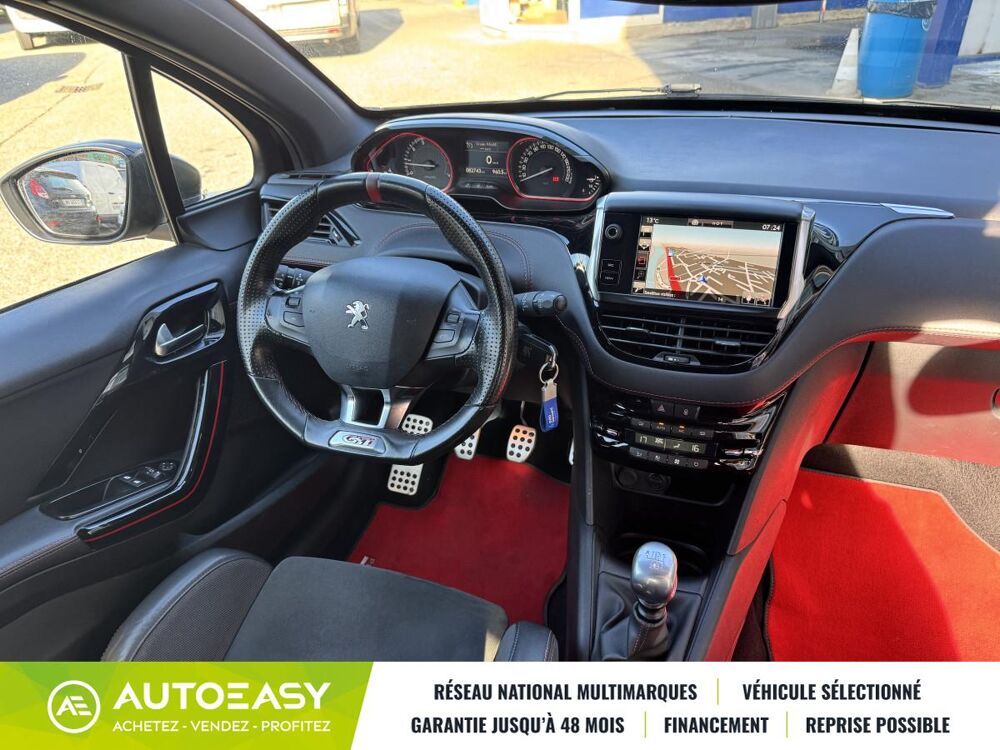 208 GTI 200 CV BY SPORT bi couleur 2016 occasion 73200 Albertville