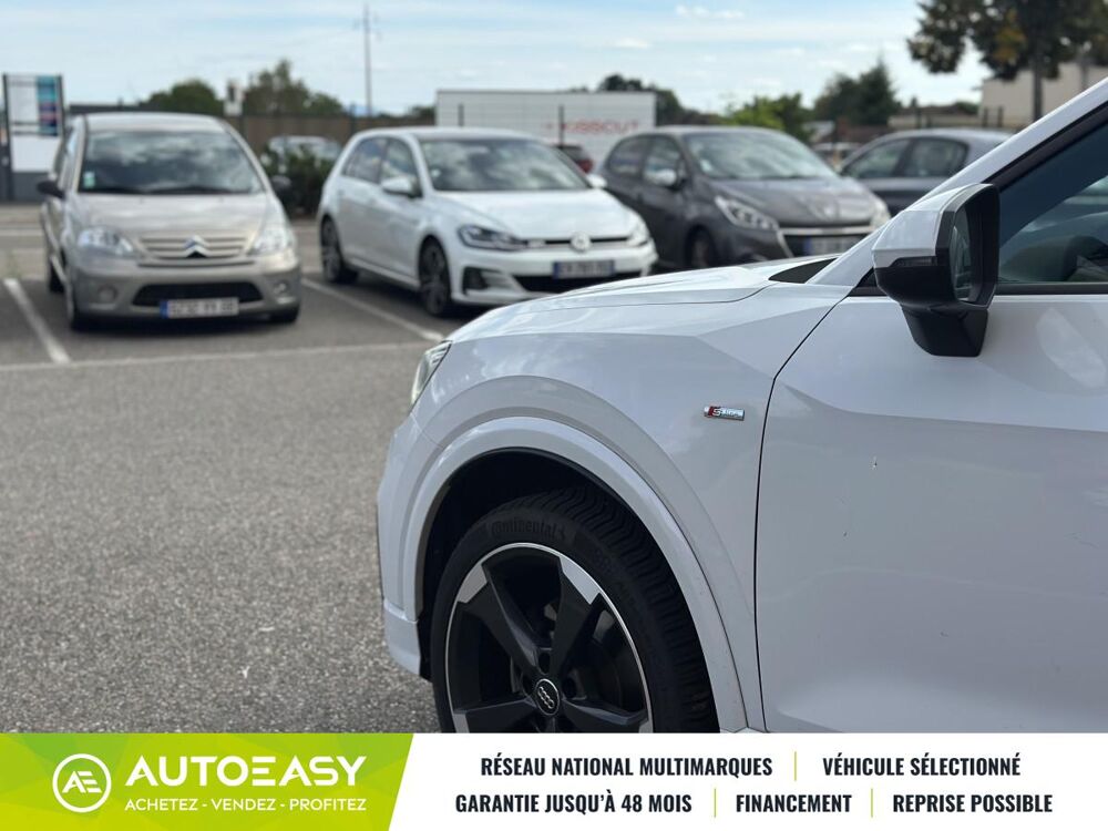 Q2 35 TFSI 150ch COD S line S tronic 7 / Suivi Audi - Virtual c 2019 occasion 68920 Wettolsheim