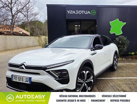 Citro&euml;n C5 X 1.6 225 SHINE Hybride Rechargeable EAT8 2023 occasion P&eacute;lissanne 13330
