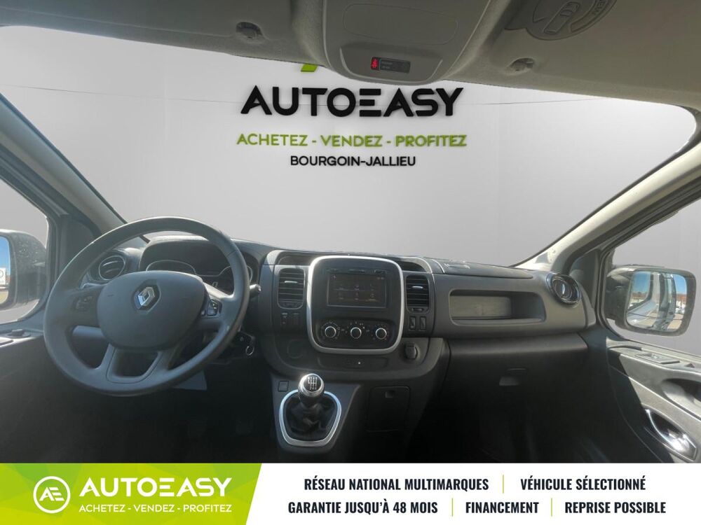Trafic 2.0 DCI / 120 CH / GRAND CONFORT/ 6 PLACES 2021 occasion 38300 Bourgoin-Jallieu