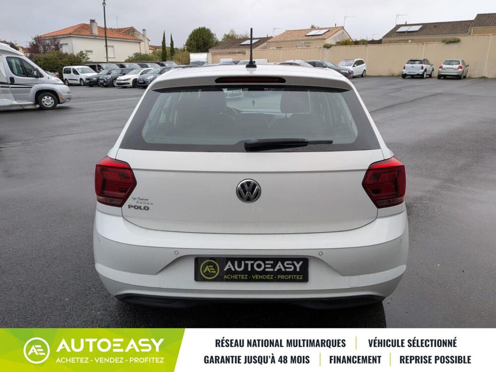 Polo VI 1.0 TSI 116 / FINITION CARAT / ENTRETIEN SUIVI / GARANTIE 2018 occasion 79000 NIORT