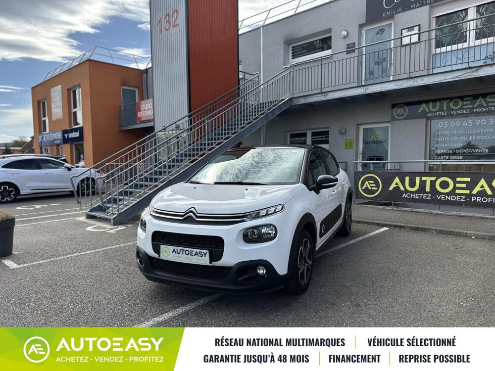 C3 SHINE 1.2 PureTech 82 ch / distribution CHANGEE 09/2026 2019 occasion 68920 Wettolsheim