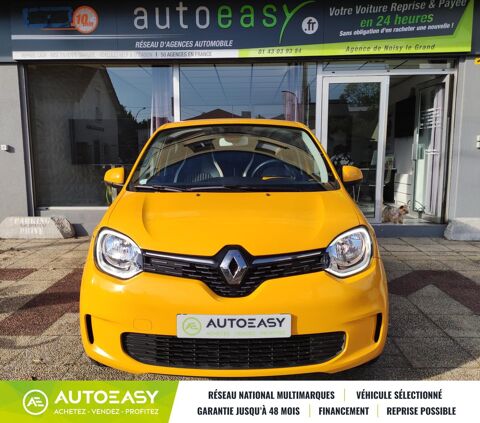 Twingo III / Phase 2 / 0.9 TCe 95 cv INTENS / SUIVI RENAULT 2020 occasion 93160 Noisy-le-Grand