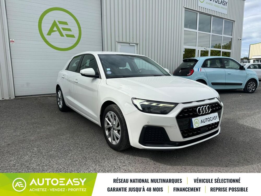 A1 SPORTBACK 30 TFSI S-Tronic7 116cv Design Luxe * Virtual Cock 2019 occasion 33185 Le Haillan
