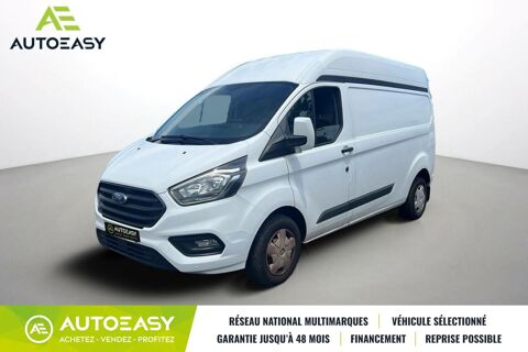 Ford Transit Custom I Phase 2 300 L2H2 2.0 EcoBlue 16V DPF Fourgon S&S 105 cv 2023 occasion La Possession 97419