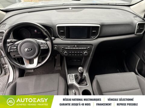 Sportage IV Phase 2 1.6 GDi CVVT 132 cv 2019 occasion 97460 Saint-Paul
