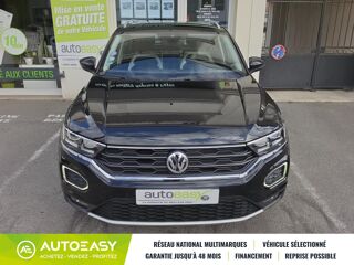 T-ROC 1.5 TSI EVO 150ch Carat DSG7 2020 occasion 91700 Sainte-Genevi&egrave;ve des Bois