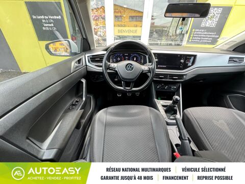 Polo 1.0 TSI 12V BMT 95 cv// Id&eacute;ale jeune conducteur 2021 occasion 97122 Baie-Mahault