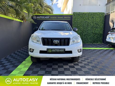 Land Cruiser Prado (_J15_) 3.0 D-4D 16V DPF 2013 occasion 97460 Saint-Paul