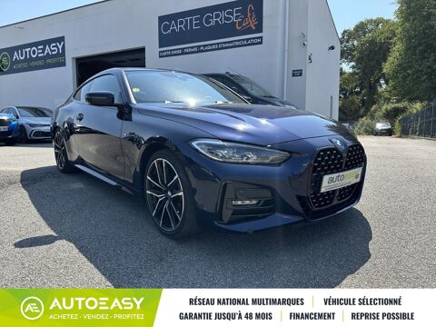 S&eacute;rie 4 (G22) Coup&eacute; 420d 2.0 d Mild Hybrid Steptronic8 190 CV M SPOR 2024 occasion 56000 Vannes