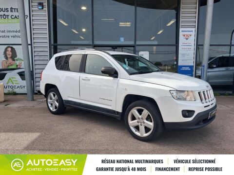 Compass 2.2 CRD 136 FAP Limited 4x2 2011 occasion 66530 Claira