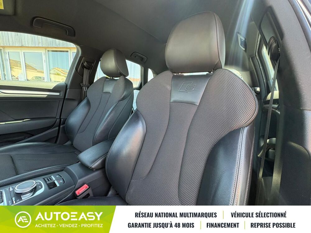 A3 SPORTBACK 2.0 150 S LINE / BOITE AUTO / TRES BON ETAT / GARA 2019 occasion 79000 NIORT