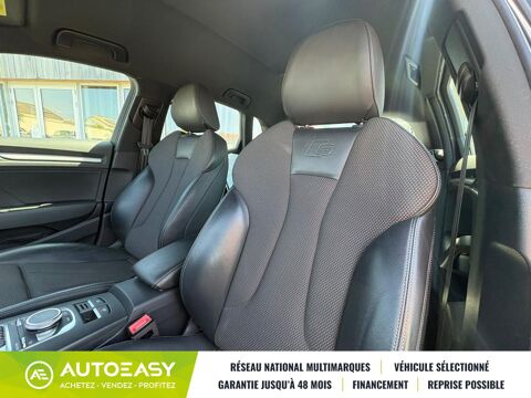 A3 SPORTBACK 2.0 150 S LINE / BOITE AUTO / TRES BON ETAT / GARA 2019 occasion 79000 NIORT