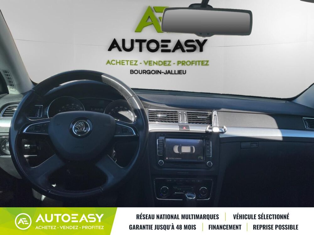 Superb II 2.0 TDI / 170 CH / ELEGANCE / BOITE AUTO / SUIVI COMPLET 2013 occasion 38300 Bourgoin-Jallieu