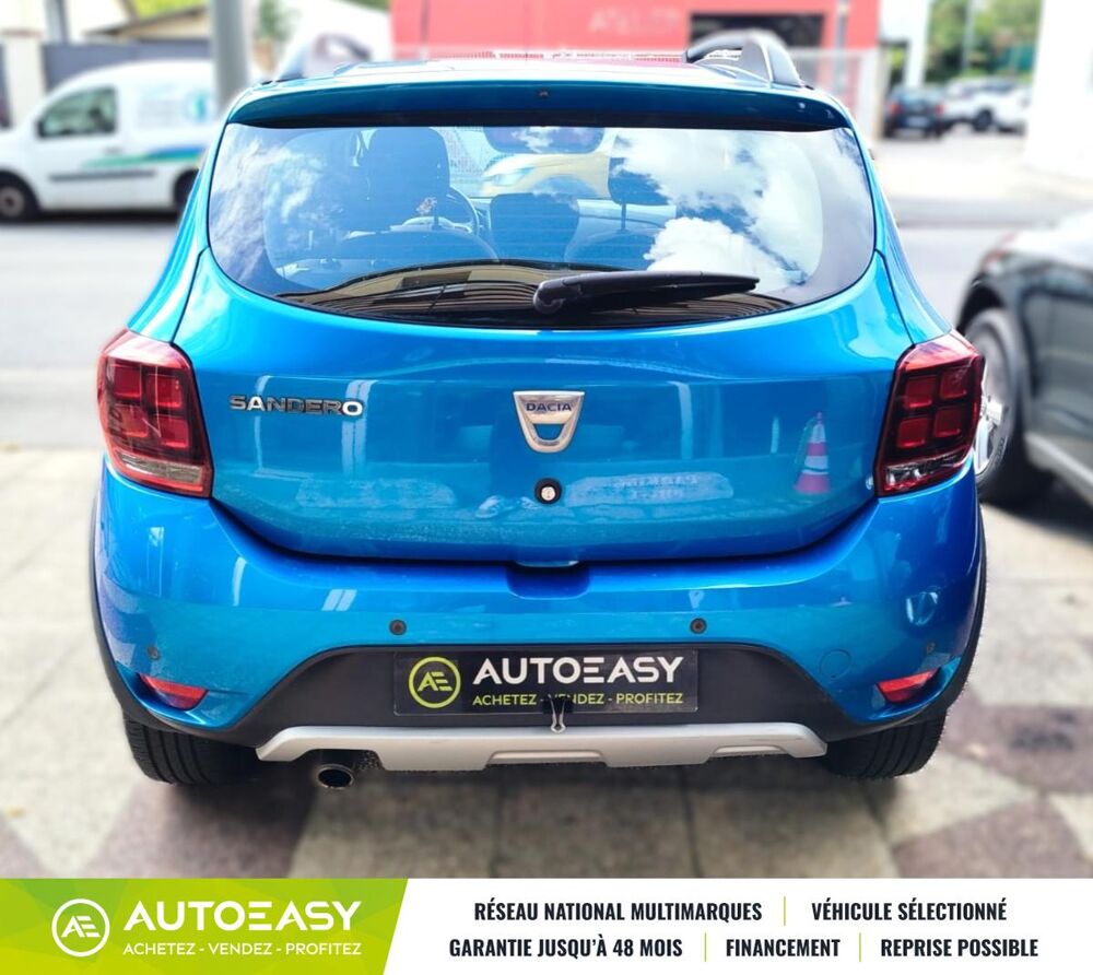 Sandero ECO-G 100 Stepway Essentiel 2020 occasion 93160 Noisy-le-Grand