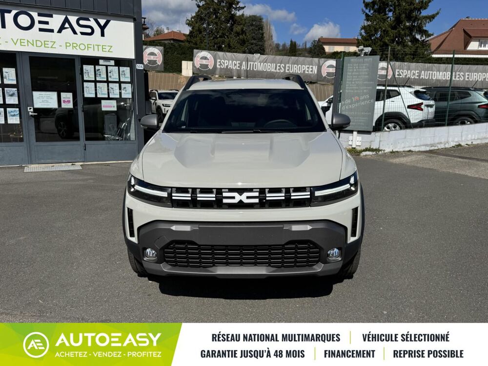 Duster Journey Eco-G 120 boite auto PACK CITY (dispo imm&eacute;diat) 2026 occasion 42580 L'Etrat