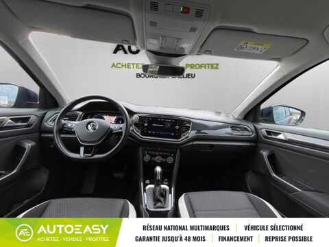 T-ROC 1.5 TSI / 150 CH / LOUNGE 2020 occasion 38300 Bourgoin-Jallieu