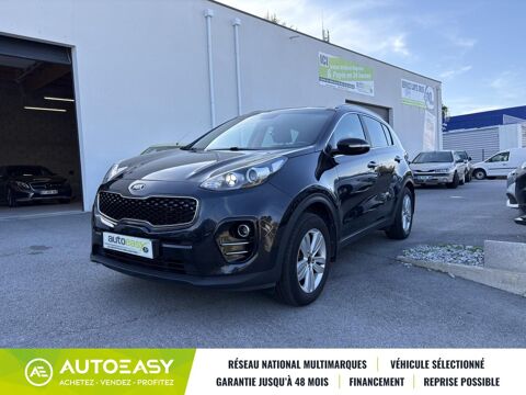 Kia Sportage IV 1.7 CRDi 4x2 ISG 115 CV DYNAMIC 2017 occasion Vannes 56000