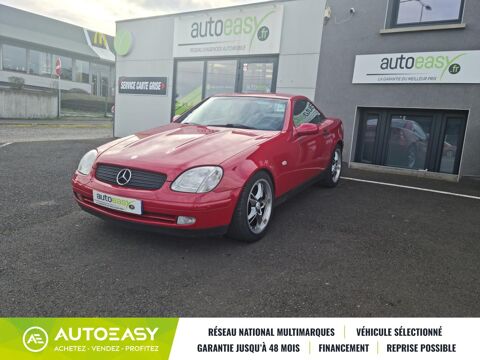 Mercedes SLK 200 2.0 i 16V 136 CV 1997 occasion Aubi&egrave;re 63170
