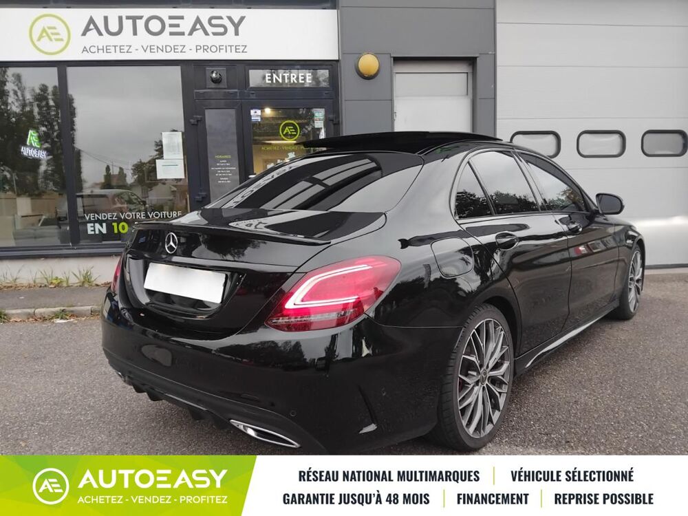 Classe C 220d 194ch Amg line 9g-tronic - TO 2019 occasion 68390 Sausheim