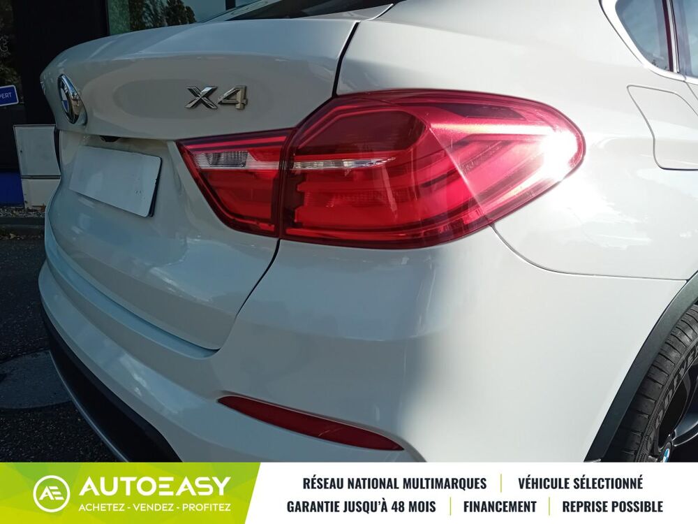 X4 xDrive 20 dA 190 ch xLine 2017 occasion 68390 Sausheim