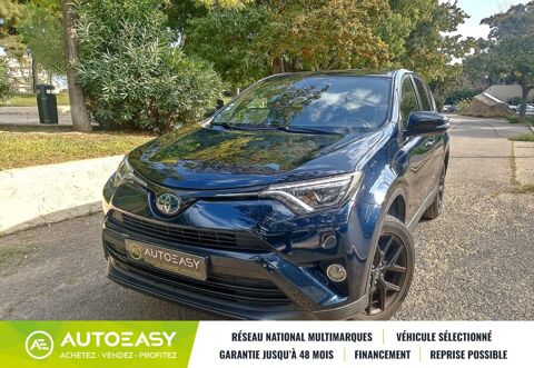 Toyota RAV 4 Ph2 - HYBRIDE - 2.5L 197CH - 2WD - BLAKC ED. - CUIR - CAMERA 2018 occasion Toulon 83000