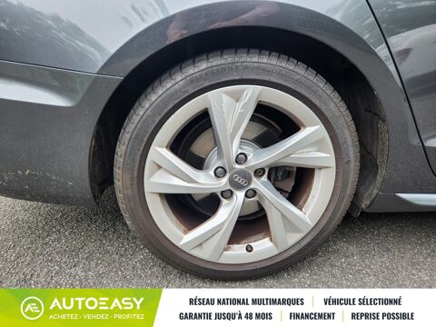 A4 Avant 35 TDI 163 S line S tronic 7 Toit ouvrant panoramique 2020 occasion 44470 Carquefou