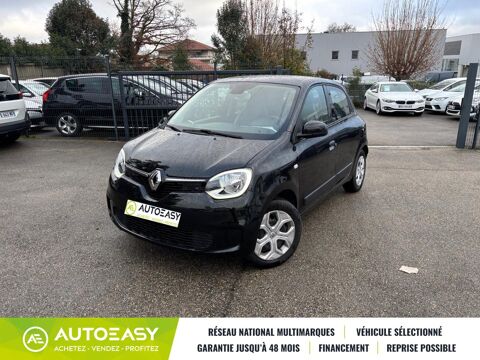 Renault Twingo 1.0 SCE / 65 CH / INTENS 2022 occasion Bourgoin-Jallieu 38300