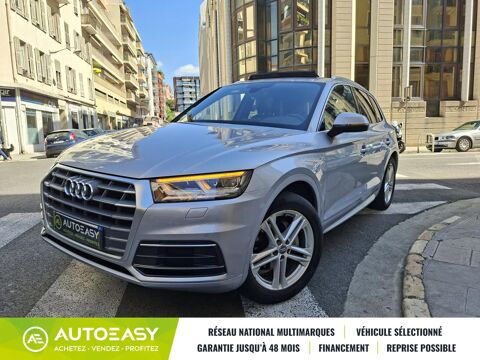 Audi Q5 II 2.0 TDI 150 CH S-Line toit ouvrant pano/ attelage... 2017 occasion Nice 06300