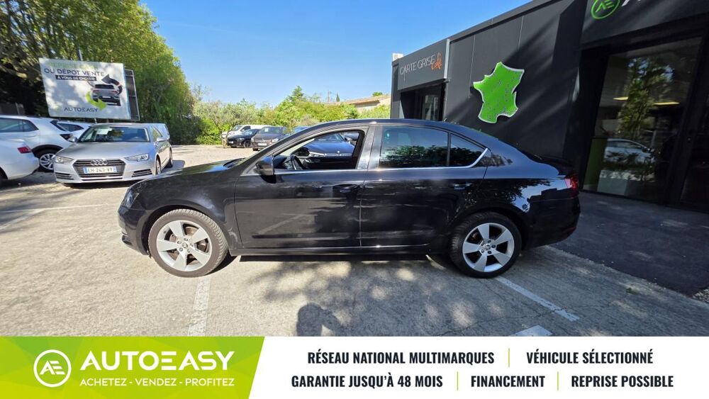 Octavia TSI 150CV DSG7 STYLE /ENTRETIEN SUIVI SKODA 2018 occasion 13330 P&eacute;lissanne