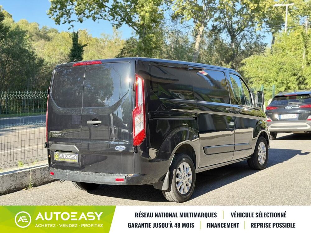 Transit Custom I Phase 2 270 L1H1 2.0 EcoBlue 16V DPF Fourgon S&S 10 2021 occasion 34430 Saint-Jean-de-Vedas