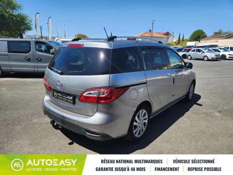 Mazda5 1.6 MZ-CD 115 / ENTRETIEN A JOUR / IDEAL FAMILLE 2012 occasion 79000 NIORT