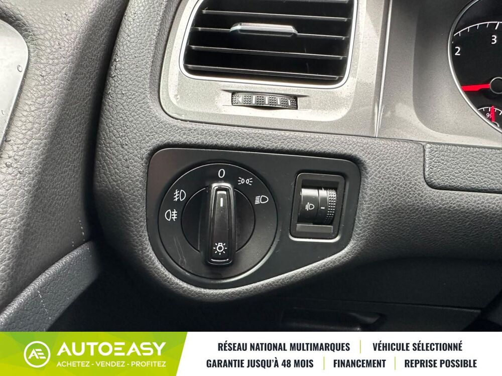 Golf VII 5 Portes 1.6 TDI 16V Blue Motion S&S 105 CV * CLIM * 1ER 2013 occasion 33185 Le Haillan