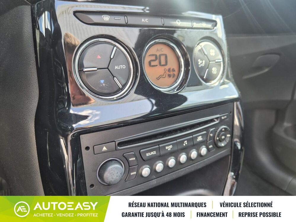DS3 (A56) Cabriolet 1.6 E-HDI BMP6 S&S 92 CV * CLIM * IDEAL JEUN 2013 occasion 33185 Le Haillan